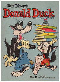 Cover Thumbnail for Donald Duck (Geïllustreerde Pers, 1952 series) #41/1962