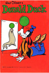 Cover Thumbnail for Donald Duck (Geïllustreerde Pers, 1952 series) #41/1971