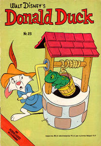 Cover Thumbnail for Donald Duck (Oberon, 1972 series) #23/1975