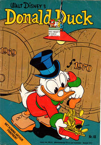 Cover Thumbnail for Donald Duck (Oberon, 1972 series) #18/1975