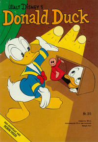 Cover Thumbnail for Donald Duck (Oberon, 1972 series) #20/1975
