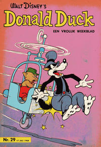Cover Thumbnail for Donald Duck (Geïllustreerde Pers, 1952 series) #29/1965