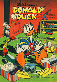 Cover Thumbnail for Donald Duck (Geïllustreerde Pers, 1952 series) #50/1953