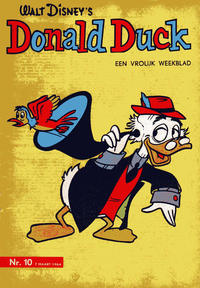 Cover Thumbnail for Donald Duck (Geïllustreerde Pers, 1952 series) #10/1964