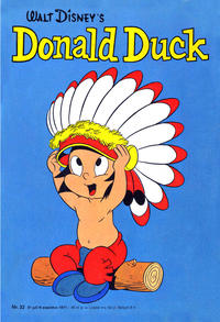 Cover Thumbnail for Donald Duck (Geïllustreerde Pers, 1952 series) #32/1971