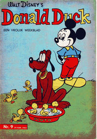 Cover Thumbnail for Donald Duck (Geïllustreerde Pers, 1952 series) #9/1964