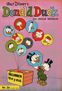 Cover Thumbnail for Donald Duck (Geïllustreerde Pers, 1952 series) #26/1965