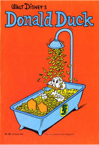 Cover Thumbnail for Donald Duck (Geïllustreerde Pers, 1952 series) #29/1971