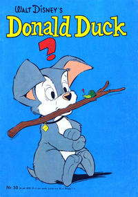 Cover Thumbnail for Donald Duck (Geïllustreerde Pers, 1952 series) #30/1970