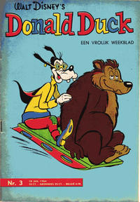 Cover Thumbnail for Donald Duck (Geïllustreerde Pers, 1952 series) #3/1964