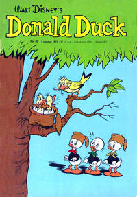 Cover Thumbnail for Donald Duck (Geïllustreerde Pers, 1952 series) #40/1970