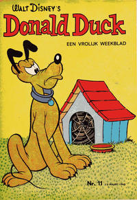 Cover Thumbnail for Donald Duck (Geïllustreerde Pers, 1952 series) #11/1965