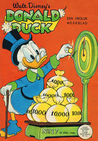 Cover Thumbnail for Donald Duck (Geïllustreerde Pers, 1952 series) #17/1958