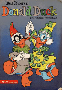 Cover Thumbnail for Donald Duck (Geïllustreerde Pers, 1952 series) #9/1965