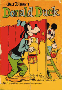 Cover Thumbnail for Donald Duck (Geïllustreerde Pers, 1952 series) #1/1964