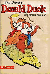 Cover Thumbnail for Donald Duck (Geïllustreerde Pers, 1952 series) #8/1965