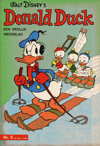 Cover Thumbnail for Donald Duck (Geïllustreerde Pers, 1952 series) #5/1965