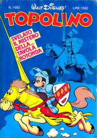 Cover Thumbnail for Topolino (Mondadori, 1949 series) #1683