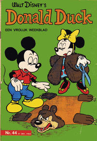 Cover Thumbnail for Donald Duck (Geïllustreerde Pers, 1952 series) #44/1964