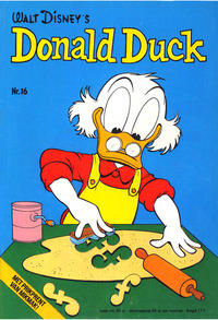 Cover Thumbnail for Donald Duck (Oberon, 1972 series) #16/1974