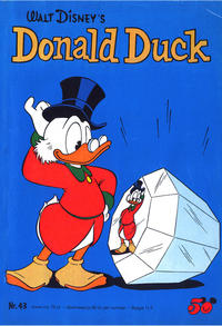 Cover Thumbnail for Donald Duck (Oberon, 1972 series) #43/1973