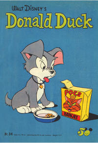 Cover Thumbnail for Donald Duck (Oberon, 1972 series) #34/1973