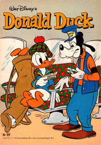 Cover for Donald Duck (Oberon, 1972 series) #39/1978
