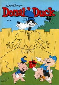 Cover Thumbnail for Donald Duck (Oberon, 1972 series) #13/1978