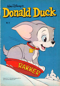 Cover Thumbnail for Donald Duck (Oberon, 1972 series) #9/1978