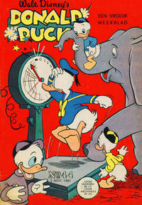 Cover Thumbnail for Donald Duck (Geïllustreerde Pers, 1952 series) #44/1957