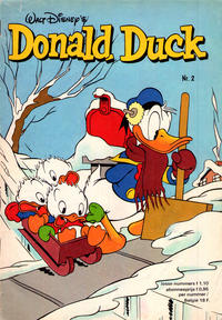 Cover Thumbnail for Donald Duck (Oberon, 1972 series) #2/1978