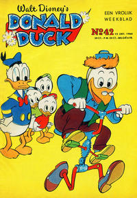 Cover Thumbnail for Donald Duck (Geïllustreerde Pers, 1952 series) #42/1960
