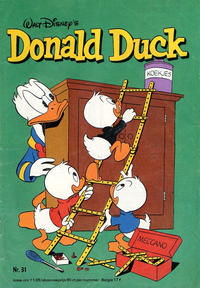 Cover Thumbnail for Donald Duck (Oberon, 1972 series) #31/1977