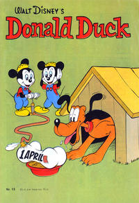 Cover for Donald Duck (Oberon, 1972 series) #13/1973