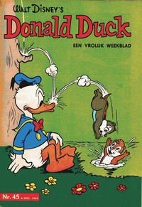 Cover Thumbnail for Donald Duck (Geïllustreerde Pers, 1952 series) #45/1965