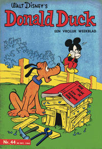 Cover Thumbnail for Donald Duck (Geïllustreerde Pers, 1952 series) #44/1965