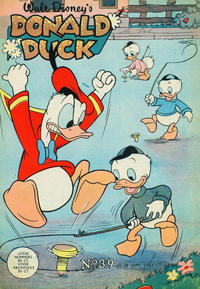 Cover Thumbnail for Donald Duck (Geïllustreerde Pers, 1952 series) #39/1957