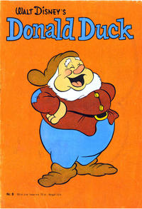 Cover Thumbnail for Donald Duck (Oberon, 1972 series) #9/1973
