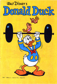 Cover Thumbnail for Donald Duck (Oberon, 1972 series) #7/1973