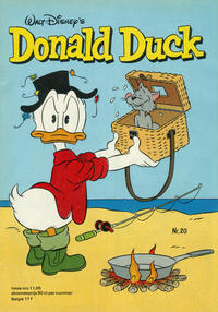 Cover Thumbnail for Donald Duck (Oberon, 1972 series) #20/1977