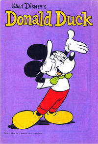 Cover Thumbnail for Donald Duck (Oberon, 1972 series) #6/1973