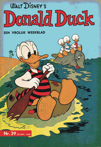 Cover Thumbnail for Donald Duck (Geïllustreerde Pers, 1952 series) #39/1965