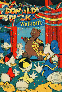 Cover Thumbnail for Donald Duck (Geïllustreerde Pers, 1952 series) #39/1955