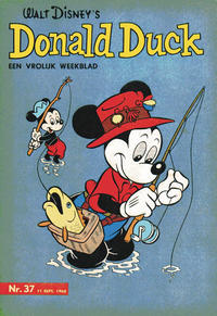 Cover Thumbnail for Donald Duck (Geïllustreerde Pers, 1952 series) #37/1965
