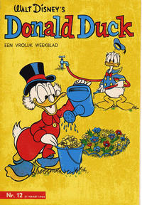 Cover Thumbnail for Donald Duck (Geïllustreerde Pers, 1952 series) #12/1964
