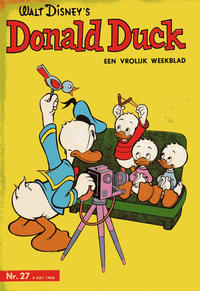 Cover Thumbnail for Donald Duck (Geïllustreerde Pers, 1952 series) #27/1965
