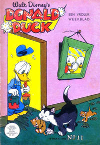Cover Thumbnail for Donald Duck (Geïllustreerde Pers, 1952 series) #11/1958