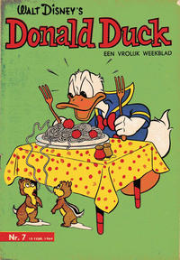 Cover Thumbnail for Donald Duck (Geïllustreerde Pers, 1952 series) #7/1964
