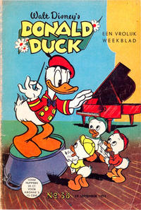 Cover Thumbnail for Donald Duck (Geïllustreerde Pers, 1952 series) #38/1953