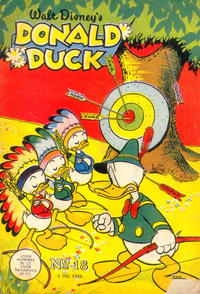 Cover Thumbnail for Donald Duck (Geïllustreerde Pers, 1952 series) #18/1956